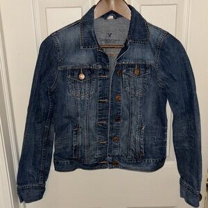 American Eagle Denim Jacket Women’s Small